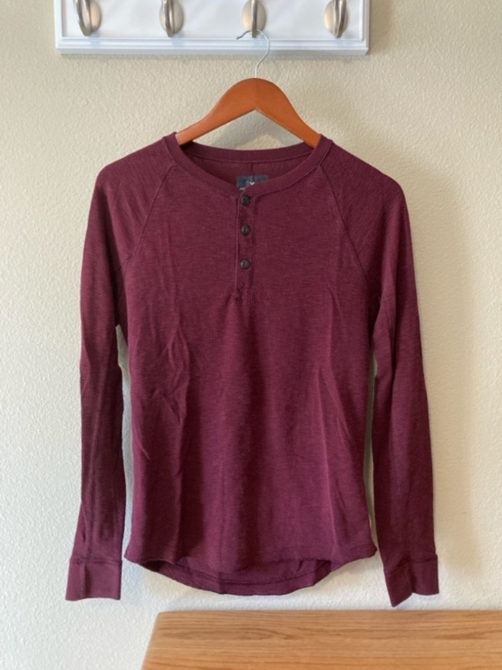 American Eagle Outfitters Men’s Henley Shirts